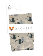 Dámské vzorované ponožky model 7465057 20 den - Magnetis