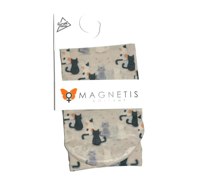 Dámské vzorované ponožky model 7465057 20 den - Magnetis