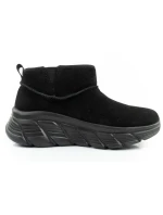 Skechers dámské zimní kotníkové boty zateplené kožené dámské