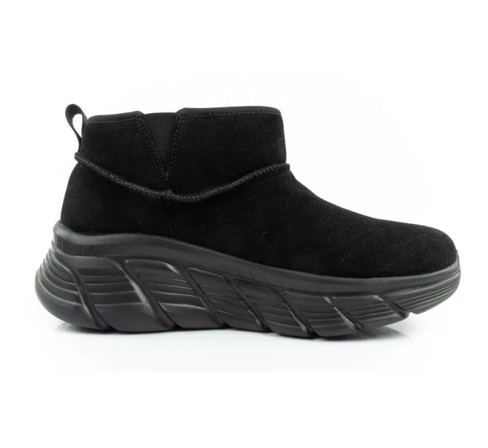 Skechers dámské zimní kotníkové boty zateplené kožené dámské