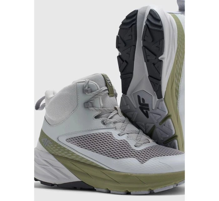 Pánská trekingová obuv s membránou model 21433002 - 4F Pánská trekingová obuv s membránou model 21433002 - 4F