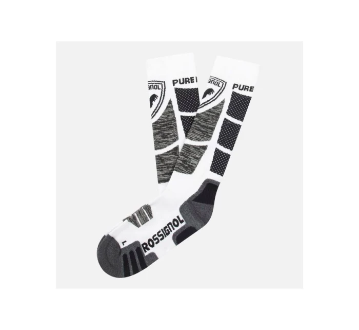 Rossignol W Pure Elite Ponožky bílé Rossignol W Pure Elite Ponožky bílé