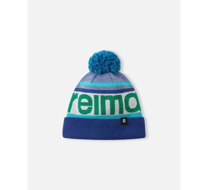 Dětská zimní čepice Beanie  vlněná a teplá model 21720950 - Reima