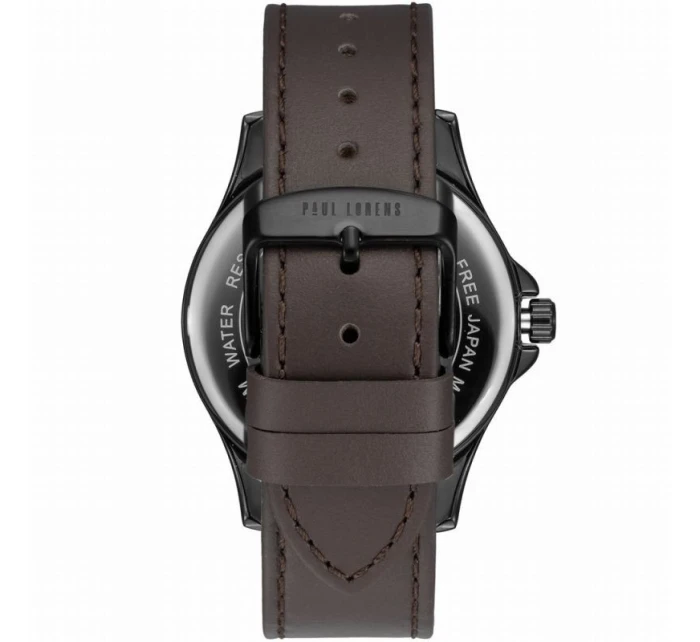 Pánské hodinky Paul Lorens PL8071A3-1B2 + BOX Pánské hodinky Paul Lorens PL8071A3-1B2 + BOX
