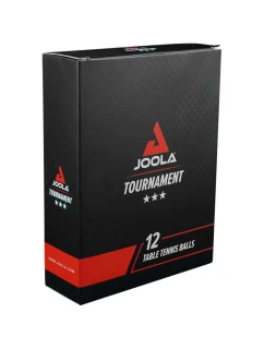 JOOLA TURNAJOVÉ MÍČKY NA STOLNÍ TENIS 12 KS BÍLÉ