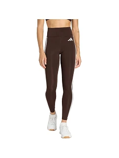 Dámské legíny adidas Optimé Essentials 7/8 hnědé KC2947
