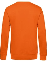 B&C KING Crew Neck_° Pánská mikina 01.U01K pure orange B&C KING Crew Neck_° Pánská mikina 01.U01K pure orange