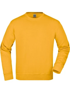 Daiber JN 840 Pracovní mikina 02.0840 gold yellow