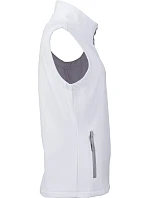 JN Dámská 2vrstvá promo softshellová vesta 02. model 22530015 - Daiber
