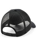 Beechfield B 641 5 panelová kšiltovka "Removable Patch Trucker" 53.0641 black