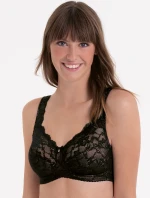 Bobette komfortní podprsenka 5292 black - RosaFaia