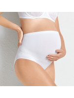 Seamless těhotenské kalhotky (30ks) 1502 bílá - Anita Maternity