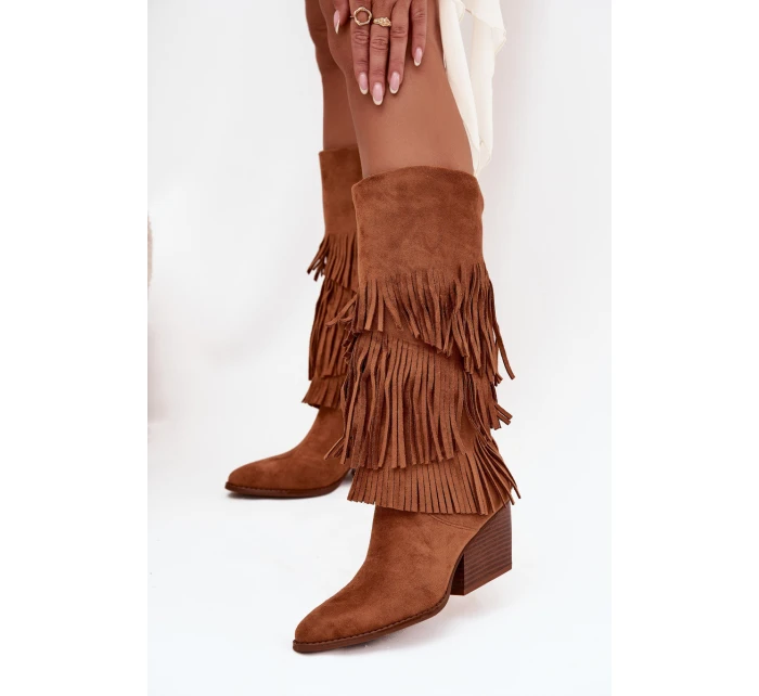 Zateplené Dívčí S Camel model 21710926 - Boto