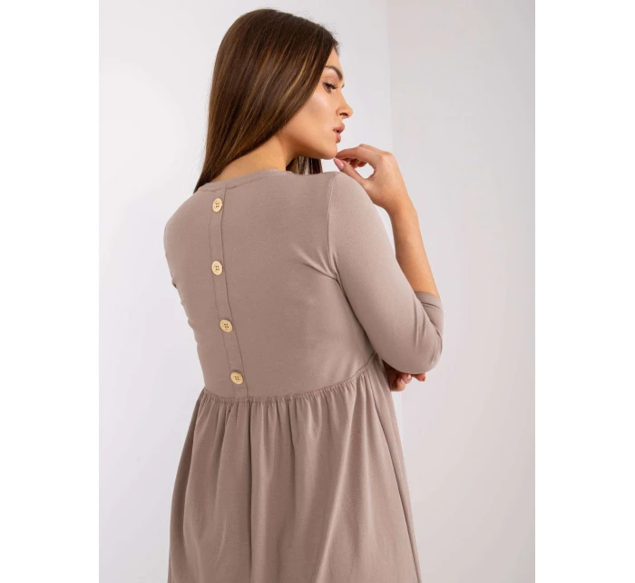 Šaty RV SK 7554.74P tmavě lila