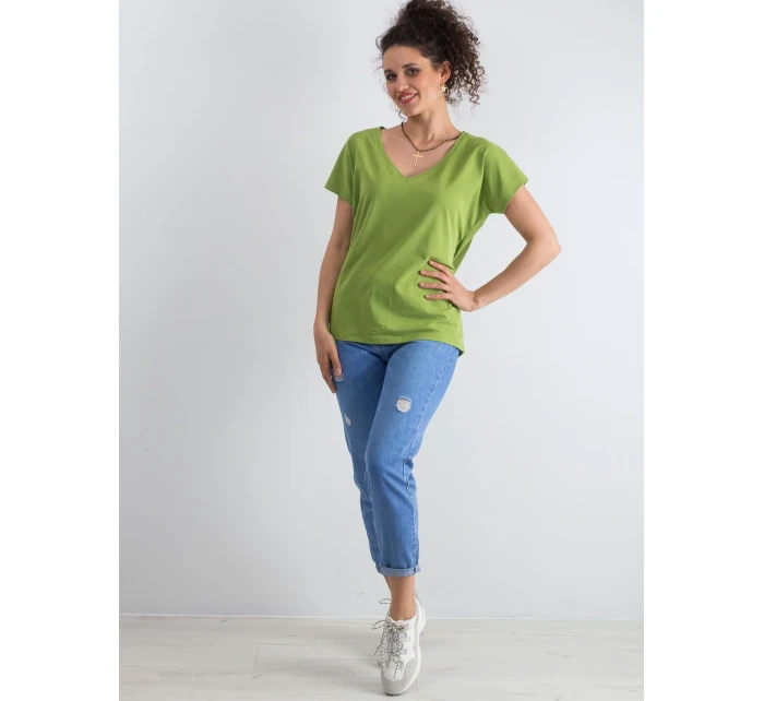 Tričko RV TS 4832.42P světle zelená