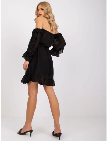 Sukienka TW SK BI model 20961787 czarny - FPrice Sukienka TW SK BI model 20961787 czarny - FPrice