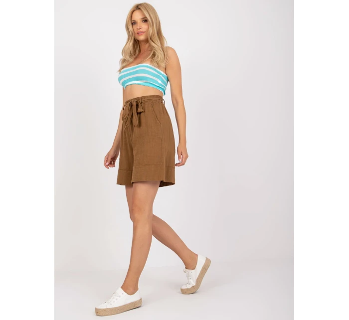 Šortky TW SN BI 26464.07 hnědá