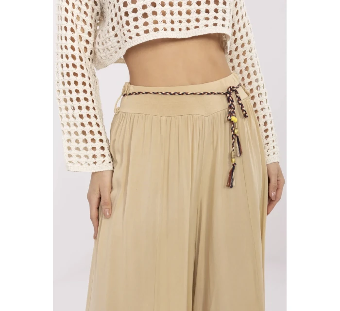 TW SP BI kalhoty 81733.14 béžové TW SP BI kalhoty 81733.14 béžové