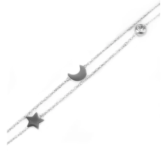 Náramek VUCH Infinity Silver