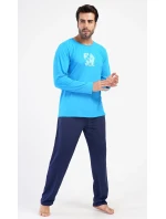 Pánské pyžamo dlouhé model 20656684 - Vienetta MAN