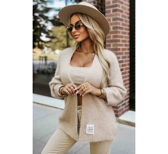 Svetr na zapínání  model 217770 Numoco