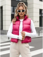 Dámská sportovní vesta RASBERRY BUSH fuchsia FashionStreet TY3808 Dámská sportovní vesta RASBERRY BUSH fuchsia FashionStreet TY3808