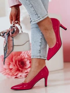 Dámské jehlové podpatky STILETTU fuchsiová FashionStreet ZY0738