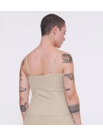 sloggi GO Ribbed Spaghetti Top - GRAY - SLOGGI GRAY - SLOGGI sloggi GO Ribbed Spaghetti Top - GRAY - SLOGGI GRAY - SLOGGI