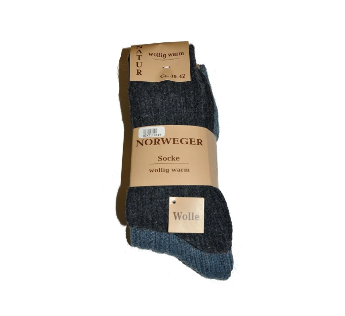 Pánské ponožky WiK art.21108 Norweger Socke A'2 Pánské ponožky WiK art.21108 Norweger Socke A'2