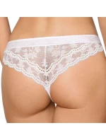 Dámská tanga Lagerta white - ROZA Dámská tanga Lagerta white - ROZA