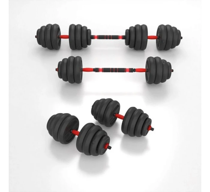 HMS SGN140 sada závaží 6v1 (činka, činky a kettlebell) 40 kg HMS SGN140 sada závaží 6v1 (činka, činky a kettlebell) 40 kg