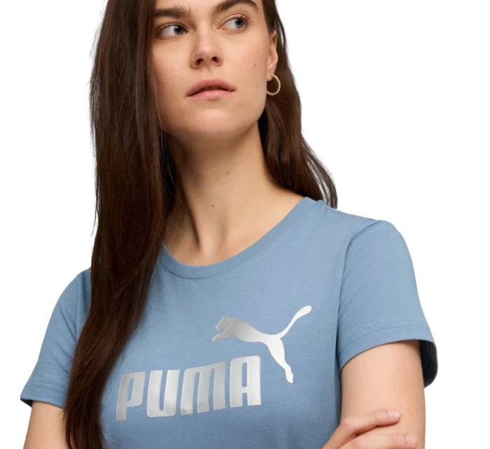 Ess Metallic No.1 Logo TShirt W model 21269477 34 - Puma Ess Metallic No.1 Logo TShirt W model 21269477 34 - Puma
