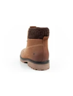 Arch pánské boty model 21420763 boty elegantní přírodní kůže hnědá - Wrangler