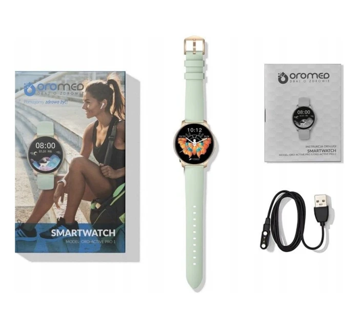 Chytré hodinky ACTIVE PRO 1 med model 21862628