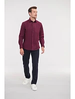 Elastická košile s dlouhým rukávem 11. black model 22475640 - Russell Athletic