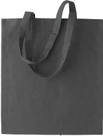 Kimood KI 0223 Bavlněná taška s dlouhým uchem 19.0223 dark grey
