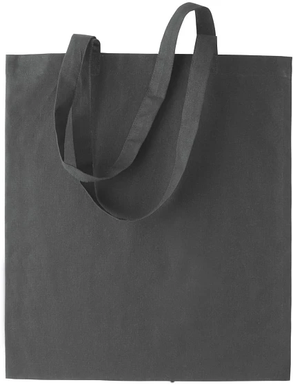 Kimood KI 0223 Bavlněná taška s dlouhým uchem 19.0223 dark grey Kimood KI 0223 Bavlněná taška s dlouhým uchem 19.0223 dark grey