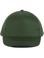 K-up KP 116 5 panelová kšiltovka 20.0116 forest green K-up KP 116 5 panelová kšiltovka 20.0116 forest green