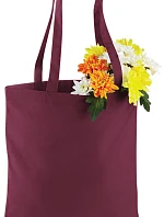 Westford Mill W 101 Bavlněná taška "Bag for Life" 50.0101 burgundy