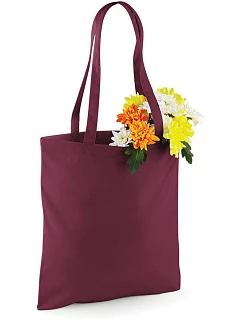Westford Mill W 101 Bavlněná taška "Bag for Life" 50.0101 burgundy