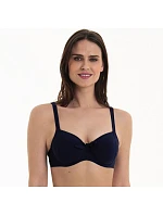 Style Leandra Top Bikini - horní díl 8772-1 dark blue - RosaFaia Style Leandra Top Bikini - horní díl 8772-1 dark blue - RosaFaia