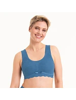 Essential Lace braletka s pěnovou výztuží blue model 20810365 - Anita Classix Essential Lace braletka s pěnovou výztuží blue model 20810365 - Anita Classix