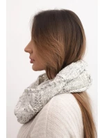 model 21859493 Dámská čepice s kapucí zelená neonová - K-Fashion