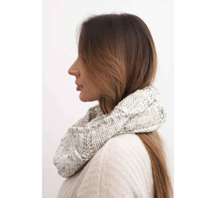 model 21859493 Dámská čepice s kapucí zelená neonová - K-Fashion