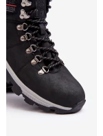 Mužské trekové boty Big Star model 21634326 Černé - Big Star Shoes