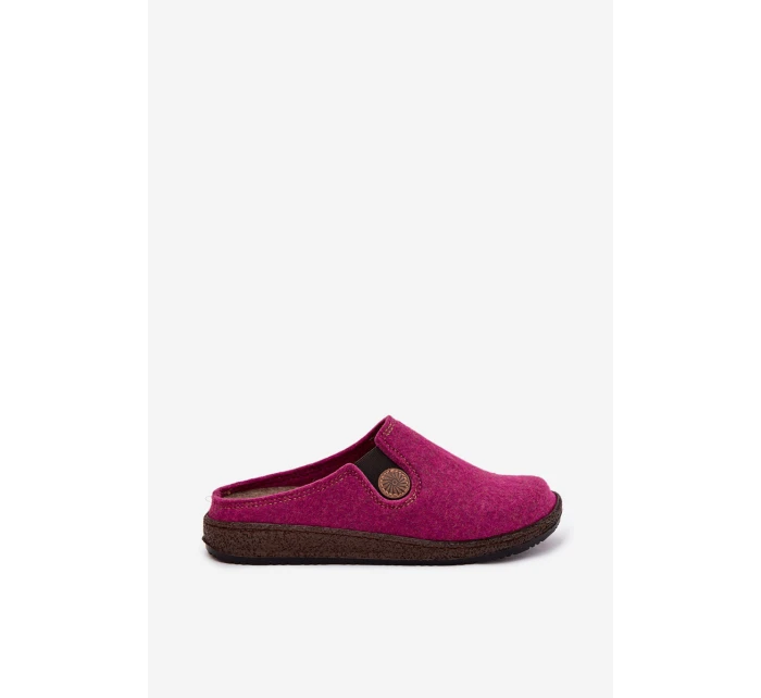 Domácí Obuv Dámské Pantofle model 21786983 Růžové - Inblu Domácí Obuv Dámské Pantofle model 21786983 Růžové - Inblu