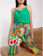 Spodnie DHJ SP model 21275334 zielony - FPrice