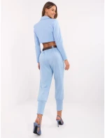Spodnie DHJ SP model 20849280 jasny niebieski - FPrice Spodnie DHJ SP model 20849280 jasny niebieski - FPrice