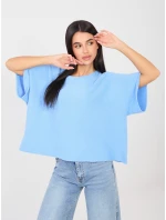 Jumper IT SW 0811.82P světle modrý