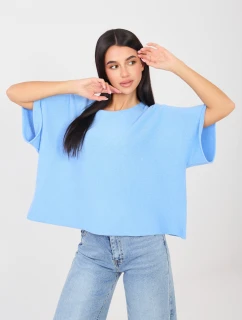 Jumper IT SW 0811.82P světle modrý